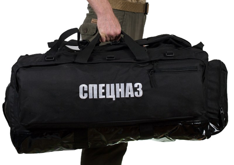 -баул черная 90л - UNIFORM59.RU - одежда в стиле милитари