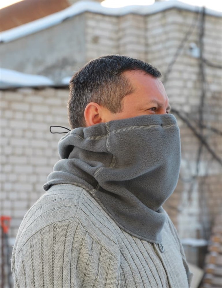 Шарф-труба scarf fleece grey - UNIFORM59.RU - одежда в стиле милитари