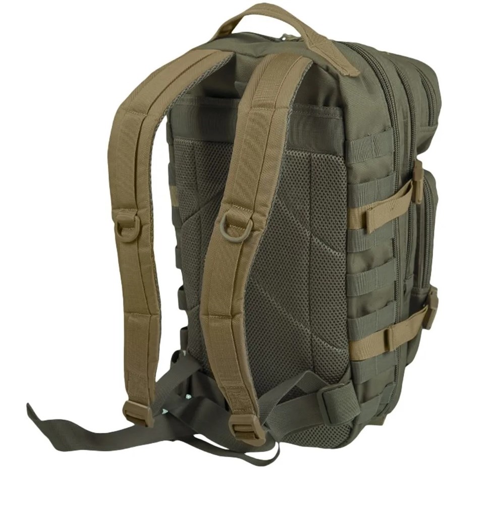 US Assault Pack Small Ranger Green Coyote UNIFORM59.RU
