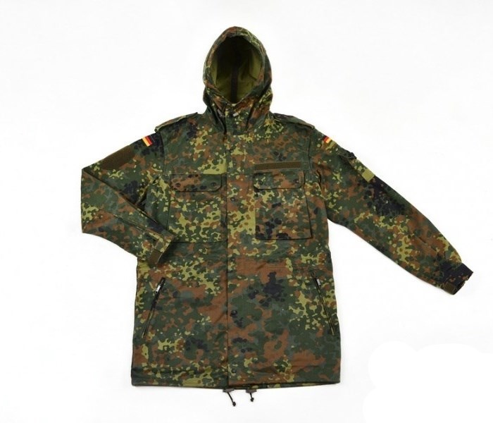 bundeswehr flecktarn parka