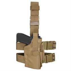 Кобура набедренная Commando Tactical Tan - фото 10893