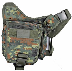 Сумка Schulter Bag flecktarn - фото 12180