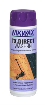 Водоотталкивающая пропитка для мембранных тканей Nikwax TX Direct Spray On 1л - фото 12458