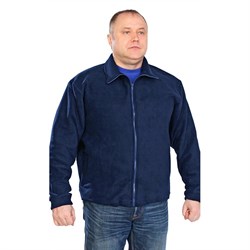 Куртка флис светло синий - фото 13345