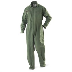 Комбинезон US Military Mechanics coverall олива новый - фото 13438