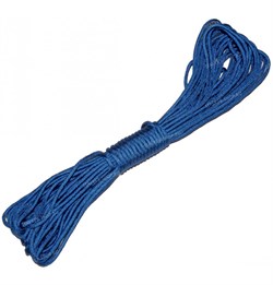 Шнур Paracord 7 core 15 метров blue - фото 15102