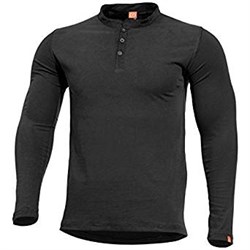 Рубашка Romeo Henley Pentagon Black - фото 15765