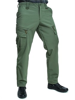 Брюки soft shell Mistral-2 олива XPS03 - фото 16521