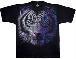 Футболка Liquid Blue White Tiger 31116 - фото 16853