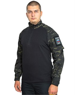 Рубашка тактическая Condor 210 multicam black - фото 16901