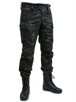 Брюки тактические Condor multicam black - фото 16911