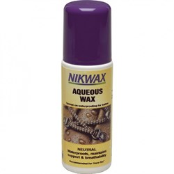 Водоотталкивающая пропитка для обуви Nikwax Agueous Wax 125мл - фото 17294