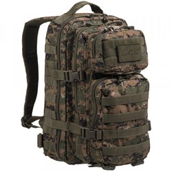 Рюкзак US Assault Pack Large Digital Woodland - фото 17485