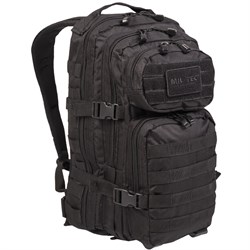 Рюкзак US Assault Pack Large Black - фото 17496