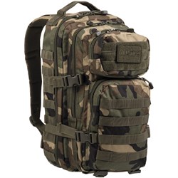 Рюкзак US Assault Pack Small Woodland - фото 17499