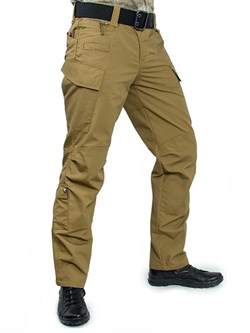 Брюки тактические Condor  стрейч рип стоп coyote brown TPRStr-07 - фото 17658