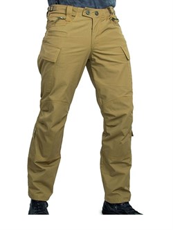 Брюки тактические Condor нейлон+хлопок coyote brown TPRN-07 - фото 17821