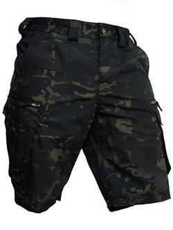 Шорты тактические Somali multicam black - фото 17829