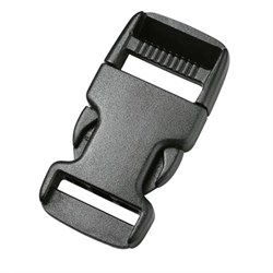 Фастекс Duraflex 38mm Mojave Side Squeeze Buckle черный 111-04507-BK - фото 18075