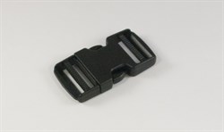 Фастекс Duraflex 38mm Dual Adjust Mojave Side Squeeze Buckle черный - фото 18078