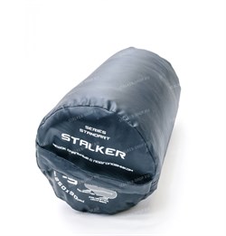 Спальный мешок Stalker Стандарт с подголовником до -5 черный - фото 18394