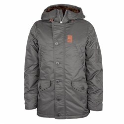 Куртка Mitchel Parka Replica Grey - фото 18491