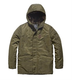 Куртка Mitchel Parka Olive Drab - фото 18497