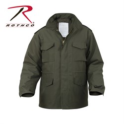 Куртка M-65 Rothco Field Jacket Olive Drab 8238 - фото 18503