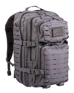 Рюкзак US Laser Cut Assault Pack Large Urban Grey - фото 18520