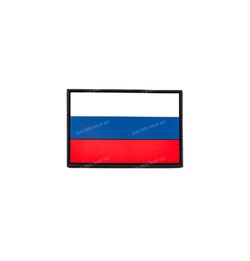 Шеврон на липучке PVC Флаг России - фото 18947