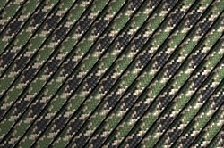 Шнур Paracord зеленый камо 30 метров CFP177 - фото 19721