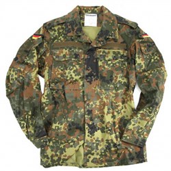 Китель полевой Bundeswehr Flecktarn женский б/у - фото 20207