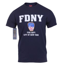 Футболка Officially Licensed FDNY City of New York - фото 20307