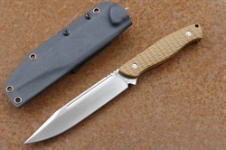Нож туристический Базальт brown - фото 20595