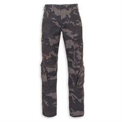 Брюки Airborne Vintage Slimmy Black Camo - фото 20980