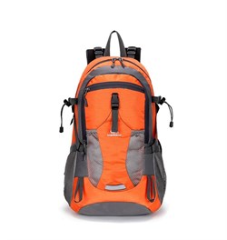 Рюкзак туристический Weikani 40л оранжевый - фото 21128