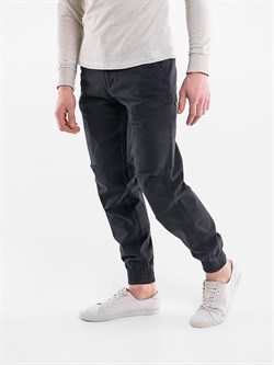 Брюки джоггеры Flat Cargo Joggers 505 черные - фото 21275