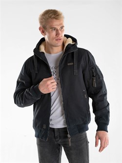 Куртка утепленная Waterproof Bomber Jacket 421 темно-синий - фото 21319