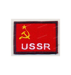 Шеврон на липучке USSR - фото 21373