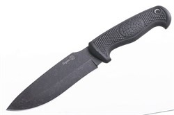 Нож туристический Нерка черная - фото 21447