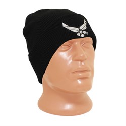 Шапка Watch Cap Air Force Wing Black - фото 21486