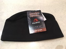 Шапка флис Cap Synthetic Microfleece Polartec черная - фото 21710