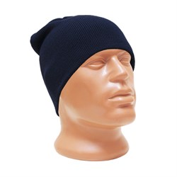 Шапка Deluxe Skull Cap Navy - фото 21867