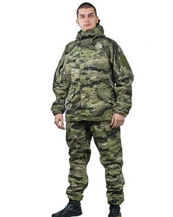 Костюм Горка-3 флис на молнии Tiger 3D 68409 - фото 21905