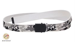 Ремень 54"  City Camo/White - фото 22367