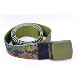 Ремень YKK belt digital woodland - фото 22617