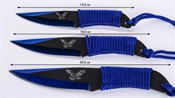 Ножи тренировочные метательные Viking Nordway - фото 22876