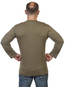 Футболка Армия России с длинным рукавом олива - UNIFORM59.RU - одежда в ...