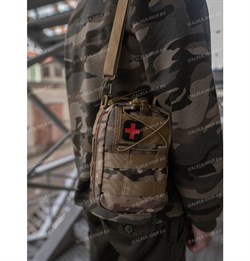 Сумка медицинская с плечевым ремнем molle мультикам rep-500mtp - фото 23279