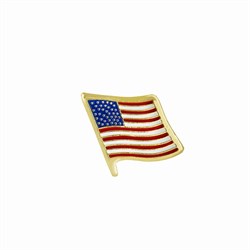 Значок American Flag - фото 23706